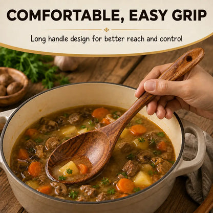 The Natural Teak Utensil Set